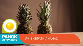 Як вибрати ананас?  | Ранок з Україною