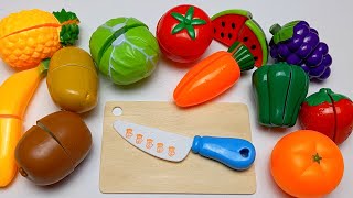 Satisfying Video | How to Cutting Fruits and Vegetables ASMR