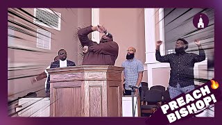 🔥 ​He Ain't Gone Leave! PRAISE BREAK | Bishop Brandon Jacobs at New Zion Temple