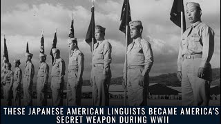 These Japanese American Linguists Became America's Secret Weapon During WWII