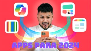 Top 10 apps que voce precisa conhecer e instalar no seu iPhone ou Android em 2024 - (Saúde - IA E +)