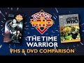 THE TIME WARRIOR | VHS & DVD Comparison | Doctor Who | Third Doctor