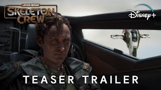 SKELETON CREW (2024) | TEASER TRAILER | Star Wars & Disney+ (4K) | skeleton crew trailer