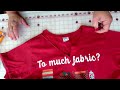 How To Make A V Neck Neckline On A Tee Shirt With No Sewing / How To Make A V Neck No Sew