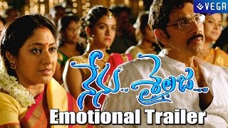 Nenu Sailaja Movie Latest Emotional Trailer | Latest Telugu Movie