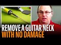 The HeatStick: remove glued necks with no damaging steam