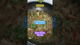 Lamb Mugalgal| لحم أوصال مقلقل| #follow #foryou #fypシ #food #viral #shorts #shahnafeeskitchen