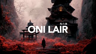 Oni Lair | Taiko Drums & Koto for battle | RPG music #12