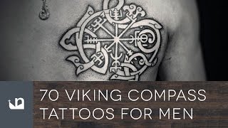70 Viking Compass Tattoos For Men