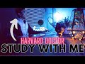 Study with a Harvard Doctor (Soft background piano music) 25/5 pomodoro