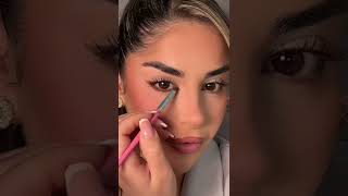 Siren eyes tutorial #makeup