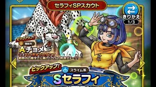 【ドラクエタクト】セラフィ スカウト ガチャ10連！神引け神引けぇ～！【ドラゴンクエストタクト】