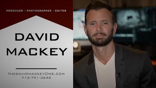 David Mackey Demo Reel 2023