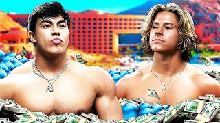 TOGI \u0026 Alex Eubank CABO High Stakes GAMBLING! *HUGE WINS*