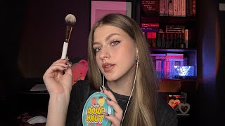 ASMR your chaotic friend does your makeup °.•☆•.° personal attention | lofi