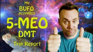 My Bufo Alvarius 5-MEO-DMT Trip Report | Riding the Toad Experience