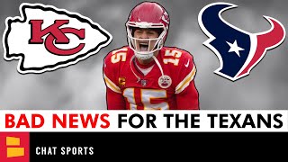 BAD News For The Texans: Why The Kansas City Chiefs Are Going To DOMINATE In NFL Divisional Round