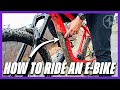 How To Ride Electric Bikes & Beginner's Guide to E-Bikes