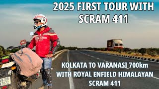 Kolkata to Varanasi | Kolkata to Varanasi By Bike | Royal Enfield | Royal Enfield Himalayan Scram