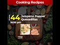 Inside Cooking Ep 44: Jalapeno Popper Quesadillas