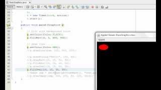 Game programming: Basic Java graphics