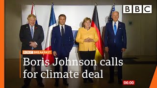 COP26: 'Moment of truth' as world meets for climate summit @BBC News live 🔴 BBC