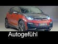 BMW i3s new EV sports version & i3 Facelift 2018 Exterior/Interior Preview - Autogefühl