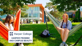 Harper Promise and Campus Beauty | The College Tour