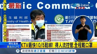 #iNEWS最新 國內疫情趨緩KTV最快10/5鬆綁\