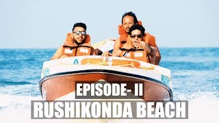 WATERSPORTS AT RUSHIKONDA BEACH | VIZAG | EPISODE- II