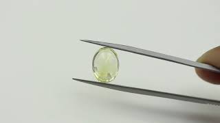 6.45 Ct Natural Yellow Sapphire