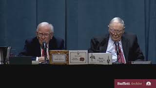 巴菲特股东大会2022年  中英文字幕  Berkshire Hathaway 2022