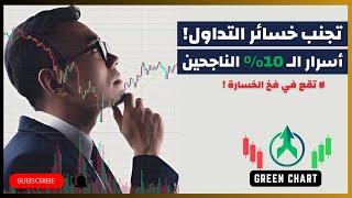 لماذا يخسر 90% من المتداولين؟ أهم الأخطاء وكيفية تجنبها لتحقيق النجاح