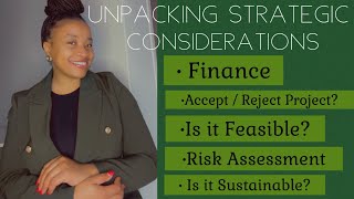 APC Exam | Strategic Considerations in Finance | SAICA APC Board Exam