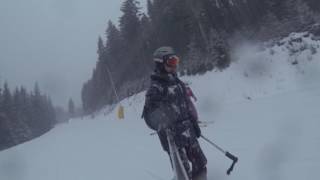 Bukovel  Ski 2017 #Gopro