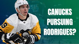 WOULD EVAN RODRIGUES BE A GOOD FIT FOR THE CANUCKS?