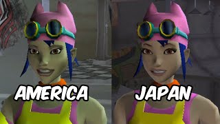 The Urbz: Sims in The City - American vs Japanese models