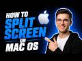 HOW TO SPLIT SCREEN ON MAC OS (2026 TUTORIAL)
