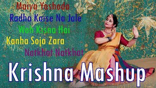 Krishna Mashup || Janmashtami Special || Himani Saraswat || Dance Classic