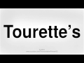 How To Pronounce Tourette's | Pronunciation Primer HD