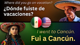 Mexican Spanish Conversations for Beginners: Learn as You Sleep | Vacation in Mexico