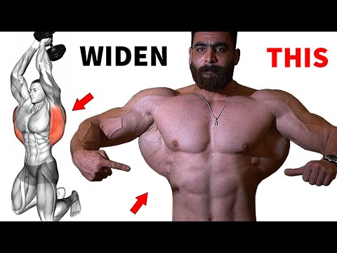 If you want big Lats and a perfect back, do this