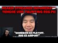 REAKSI STREAMER INDONESIA🇮🇩 TENGOK HOMEBOIS UDIL TAUNTING RSG PH 🔥