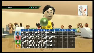 Wii Sports - Bowling: 4-Player Match #6