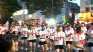 yoiteko2009 NO.7　諏訪市民fight!赤十字