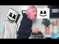 Marshmello (face reveal!)James Charles is Marshemllo!?