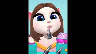 shizuka makeover -my talking Angela💕#viral