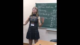 Toastbusters meeting #78 - Toastmaster Yana Litvinova