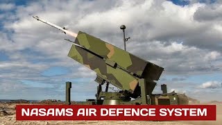 Zelensky: Ukraine Receives NASAMS Air Defense System from US