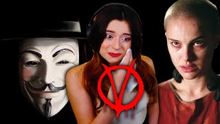 V for Vendetta MADE ME CRY?!! Movie Reaction & Review